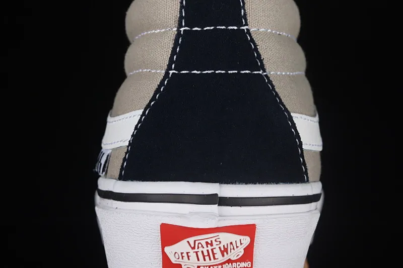 All categories Vans Vans series Vans Mid Vans China Vans SK8-Mid Pro Vans official side checkerboard small label mid-top professional skateboard shoes VN0A3WM32PD